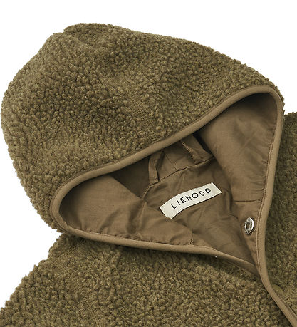 Liewood Fleecedragt - Fraser - Khaki Liewood Fleecedragt - Fraser - Khaki