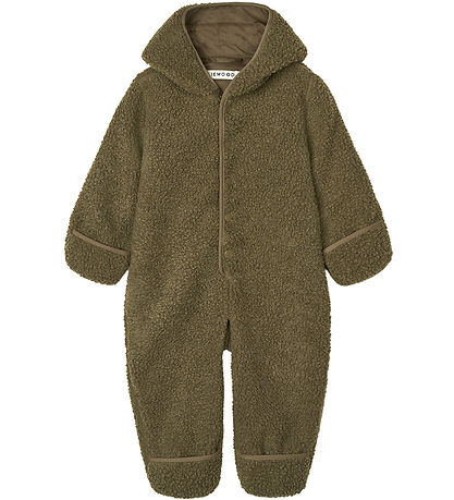 Liewood Fleecedragt - Fraser - Khaki Liewood Fleecedragt - Fraser - Khaki