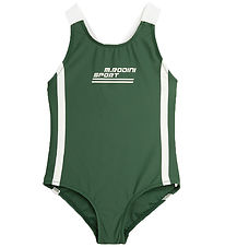 Mini Rodini Badedragt - UV50+ - Sport - Green Mini Rodini Badedragt - UV50+ - Sport - Green