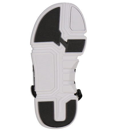 Calvin Klein Sandaler - Sort m. Allover Logo Calvin Klein Sandaler - Sort m. Allover Logo