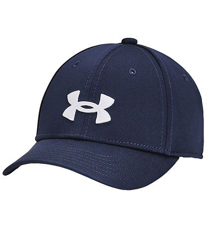Under Armour Keps - Boy's UA Blitzing - Midnight Marinblå