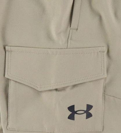 Under Armour Shorts - Cargo - UA Pennant Woven - Khaki Under Armour Shorts - Cargo - UA Pennant Woven - Khaki