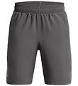 Under Armour Shorts - UA Woven Wdmk - Castlerock Under Armour Shorts - UA Woven Wdmk - Castlerock