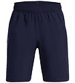 Under Armour Shorts - UA Woven Wdmk - Midnight Navy Under Armour Shorts - UA Woven Wdmk - Midnight Navy