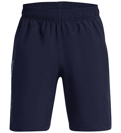 Under Armour Shorts - UA Woven Wdmk - Midnight Navy Under Armour Shorts - UA Woven Wdmk - Midnight Navy