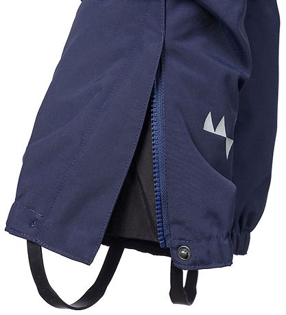 Isbjörn Of Sweden Skalbukser m. Seler - Hurricane - Navy Isbjörn Of Sweden Skalbukser m. Seler - Hurricane - Navy