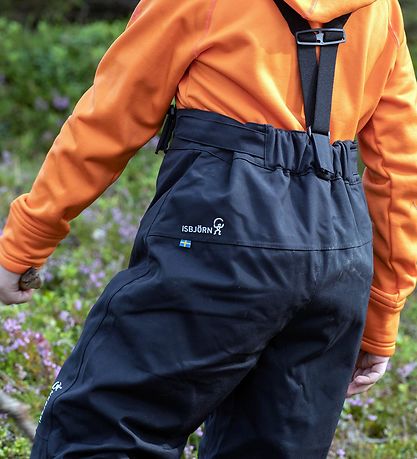 Isbjörn Of Sweden Skalbukser m. Seler - Hurricane - Navy Isbjörn Of Sweden Skalbukser m. Seler - Hurricane - Navy
