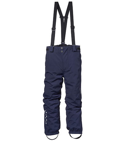 Isbjörn Of Sweden Skalbukser m. Seler - Hurricane - Navy Isbjörn Of Sweden Skalbukser m. Seler - Hurricane - Navy