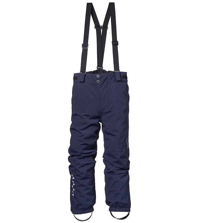 Isbjörn Of Sweden Skalbukser m. Seler - Hurricane - Navy