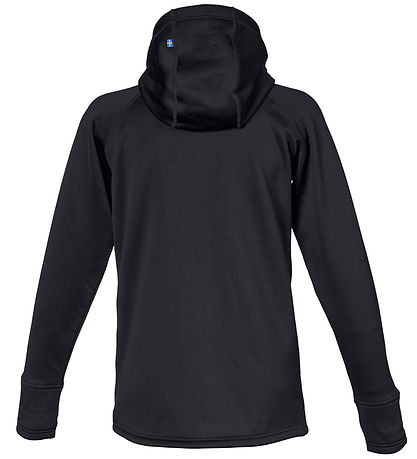 Isbjörn Of Sweden Softshelljakke m. Fleece - Panda - Sort