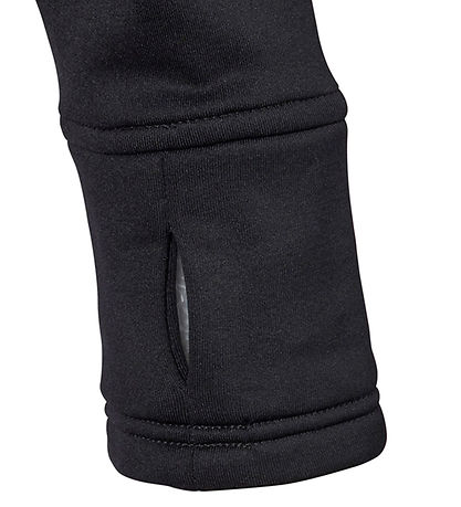 Isbjörn Of Sweden Softshelljakke m. Fleece - Panda - Sort