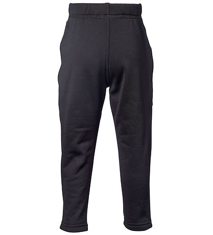 Isbjörn of Sweden Softshell Pants w. Fleece - Panda - Black