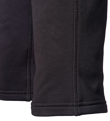 Isbjörn of Sweden Softshell Pants w. Fleece - Panda - Black