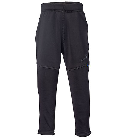 Isbjörn Of Sweden Softshellbukser m. Fleece - Panda - Sort Isbjörn Of Sweden Softshellbukser m. Fleece - Panda - Sort