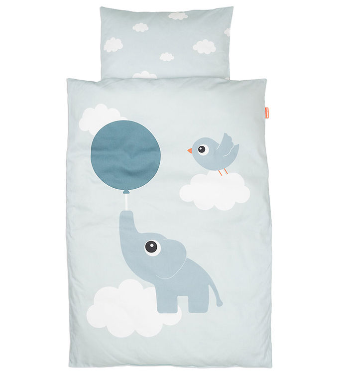 Done By Deer Sengetøj - Baby - Elphee Blue