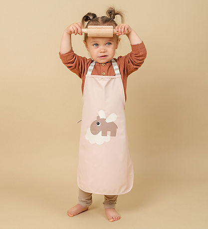 Done By Deer Forklæde - PU - Happy Clouds - Powder Done By Deer Forklæde - PU - Happy Clouds - Powder