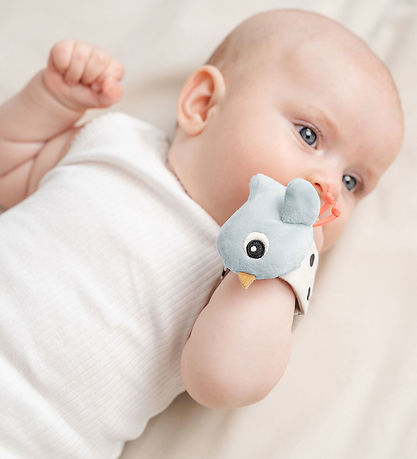 Done By Deer Håndledsranglesæt - 2-pak - Happy Clouds - Blå Done By Deer Håndledsranglesæt - 2-pak - Happy Clouds - Blå