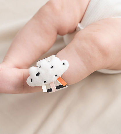 Done By Deer Håndledsranglesæt - 2-pak - Happy Clouds - Blå Done By Deer Håndledsranglesæt - 2-pak - Happy Clouds - Blå