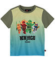 LEGO® Ninjago T-shirt - LWTano 310 - Light Green LEGO® Ninjago T-shirt - LWTano 310 - Light Green
