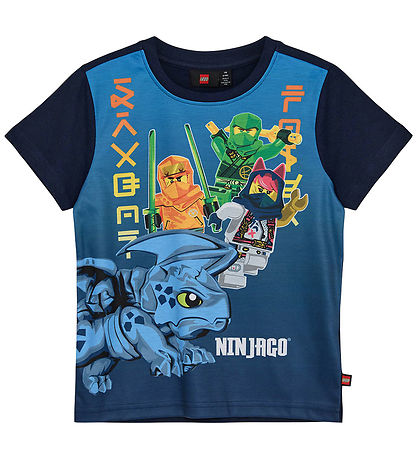 LEGO® Ninjago T-shirt - TWTano 316 - Dark Navy LEGO® Ninjago T-shirt - TWTano 316 - Dark Navy