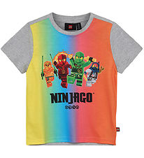 LEGO® Ninjago T-shirt - LWTano 310 - Grey Melange