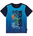 LEGO® Ninjago T-shirt - TWTano 310 - Dark Navy LEGO® Ninjago T-shirt - TWTano 310 - Dark Navy