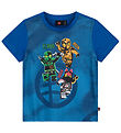 LEGO® Ninjago T-shirt - LWTano 310 - Blå LEGO® Ninjago T-shirt - LWTano 310 - Blå