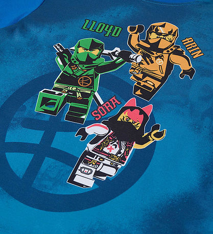 LEGO® Ninjago T-shirt - LWTano 310 - Blå