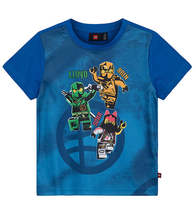 LEGO® Ninjago T-shirt - LWTano 310 - Blå