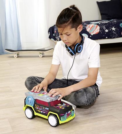 Dickie Toys Bil - Beat Hero - Lys/Lyd Dickie Toys Bil - Beat Hero - Lys/Lyd