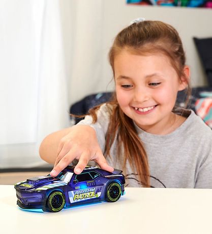 Dickie Toys Bil - Rhythm Patrol - Lys/Lyd Dickie Toys Bil - Rhythm Patrol - Lys/Lyd