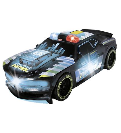 Dickie Toys Bil - Rhythm Patrol - Lys/Lyd Dickie Toys Bil - Rhythm Patrol - Lys/Lyd