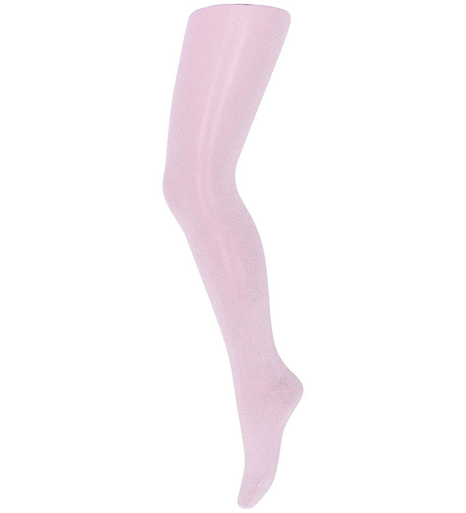 MP Strømpebukser - Fragrant Lilac m. Glimmer billede