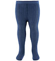 MP Strømpebukser - Rib - True Blue MP Strømpebukser - Rib - True Blue