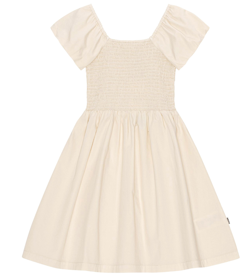 Molo Kleid - Cherisla - Chambrey Sand - Molo - 5-6 Jahre (110-116) - Kleider