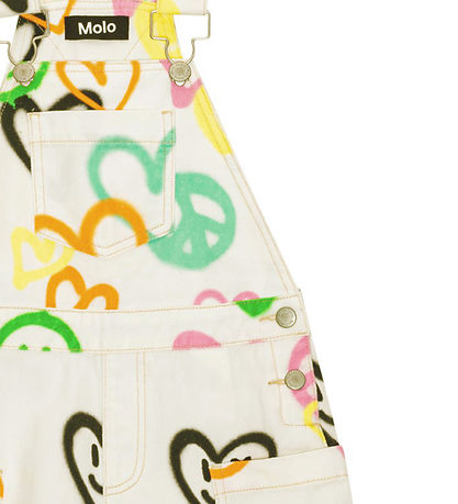 Molo Smækbukser - Amba - Heart Colours Molo Smækbukser - Amba - Heart Colours