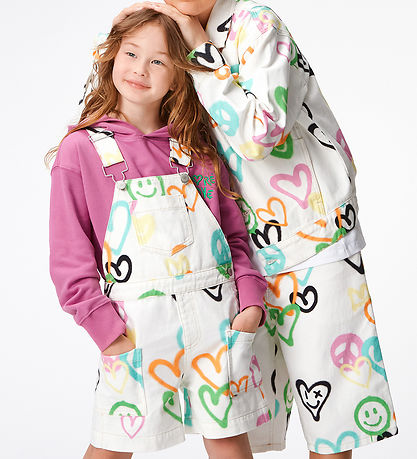 Molo Smækbukser - Amba - Heart Colours