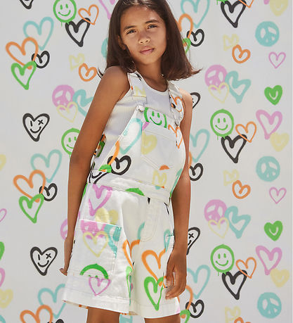 Molo Smækbukser - Amba - Heart Colours Molo Smækbukser - Amba - Heart Colours