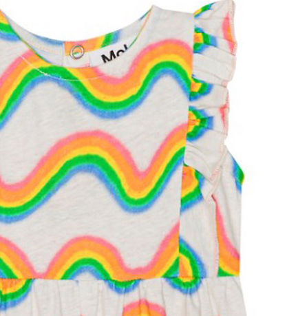 Molo Sommerdragt - Felicia - Rainbow Mini Molo Sommerdragt - Felicia - Rainbow Mini