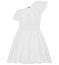 Molo Kjole - Chloey - White Molo Kjole - Chloey - White