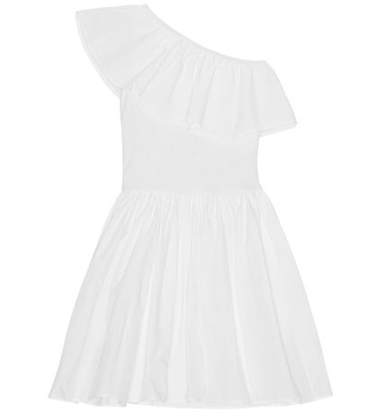 Molo Kjole - Chloey - White Molo Kjole - Chloey - White