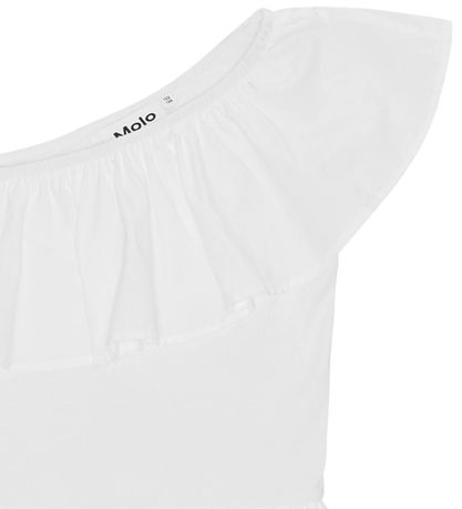 Molo Kjole - Chloey - White Molo Kjole - Chloey - White