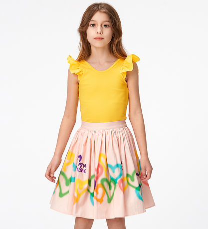 Molo Nederdel - Bonnie - Colourful Hearts