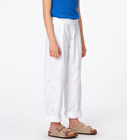 Molo Bukser - Ami - White Molo Bukser - Ami - White