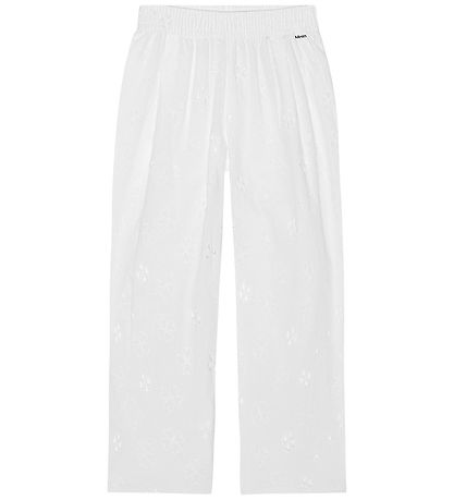 Molo Bukser - Ami - White Molo Bukser - Ami - White