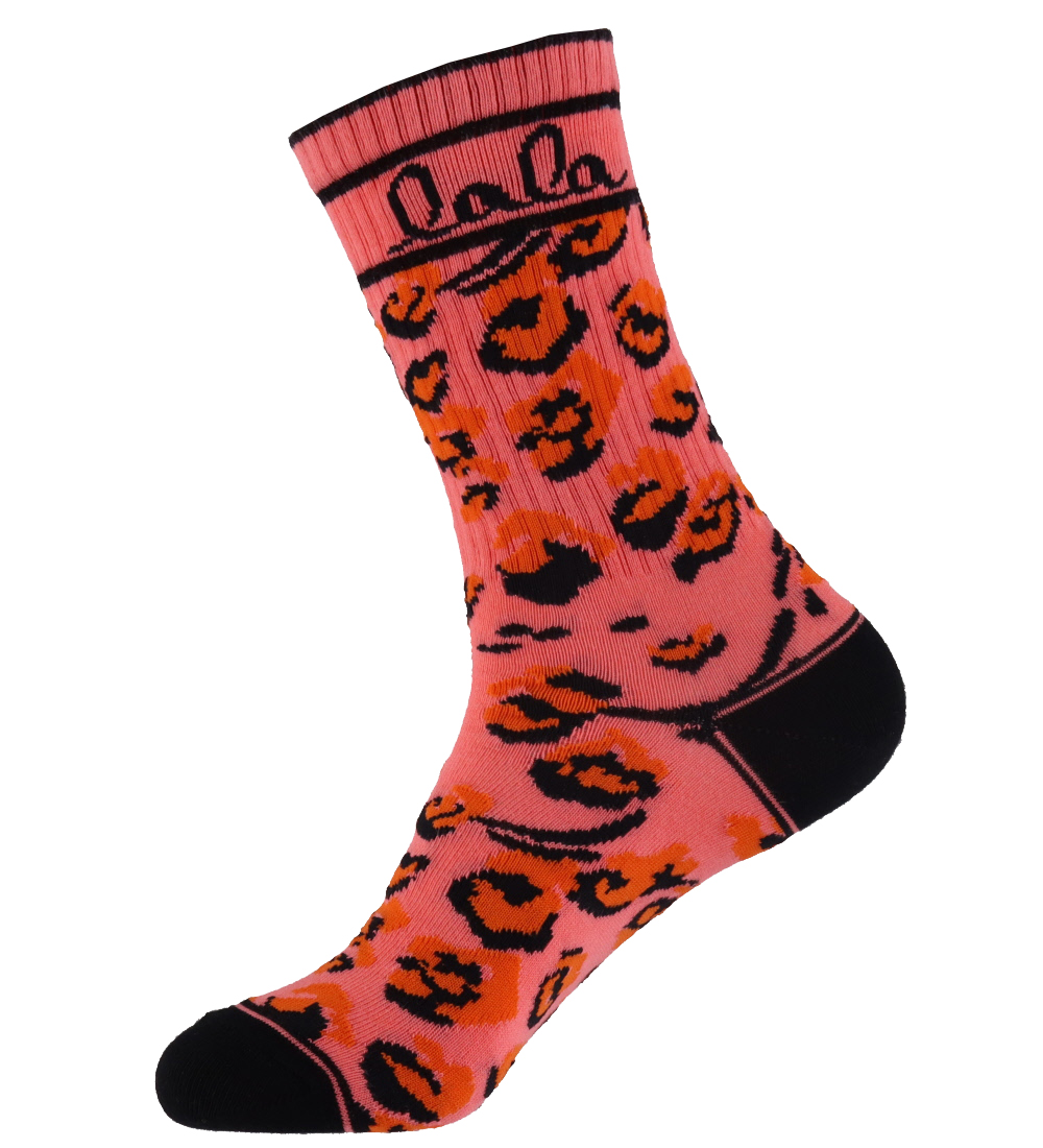Lala Berlin Sokken - Anna - Leo Jacquard - Lala Berlin - 37/39 - Sokken