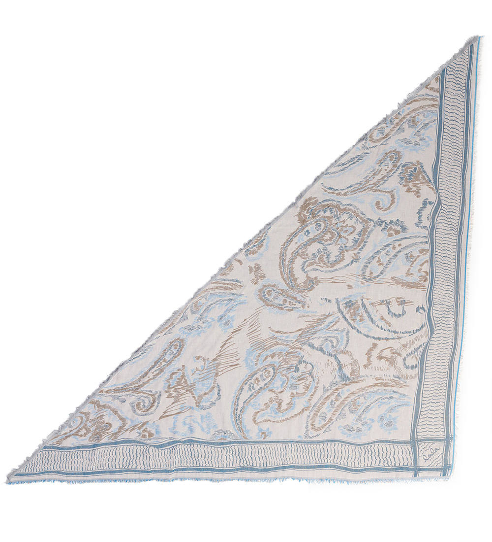 Lala Berlin Schal - 3x1,5 M - Triangle Amalino – Pailey Park - Lala Berlin - One Size - Schals