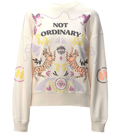 Sweat-shirt Lala Berlin - Izoni - Une aigrette pas ordinaire