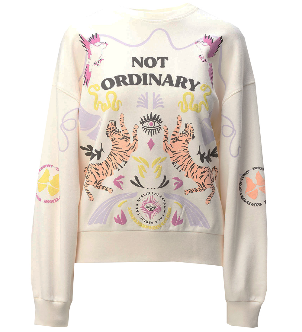 Sweat-shirt Lala Berlin - Izoni - Une aigrette pas ordinaire - Lala Berlin - L - Large - Sweat-shirt 202 €