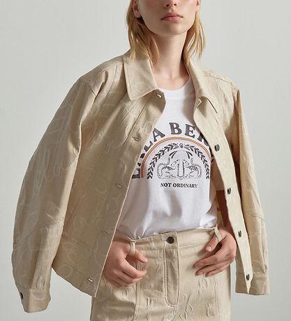 Lala Berlin T-shirt - Celia - Not Ordinary White Lala Berlin T-shirt - Celia - Not Ordinary White